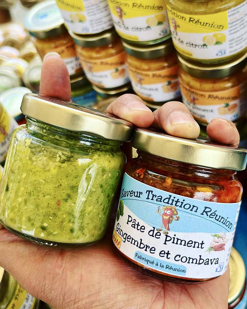 Bocal de sauce piquante Saveur Tradition Réunion